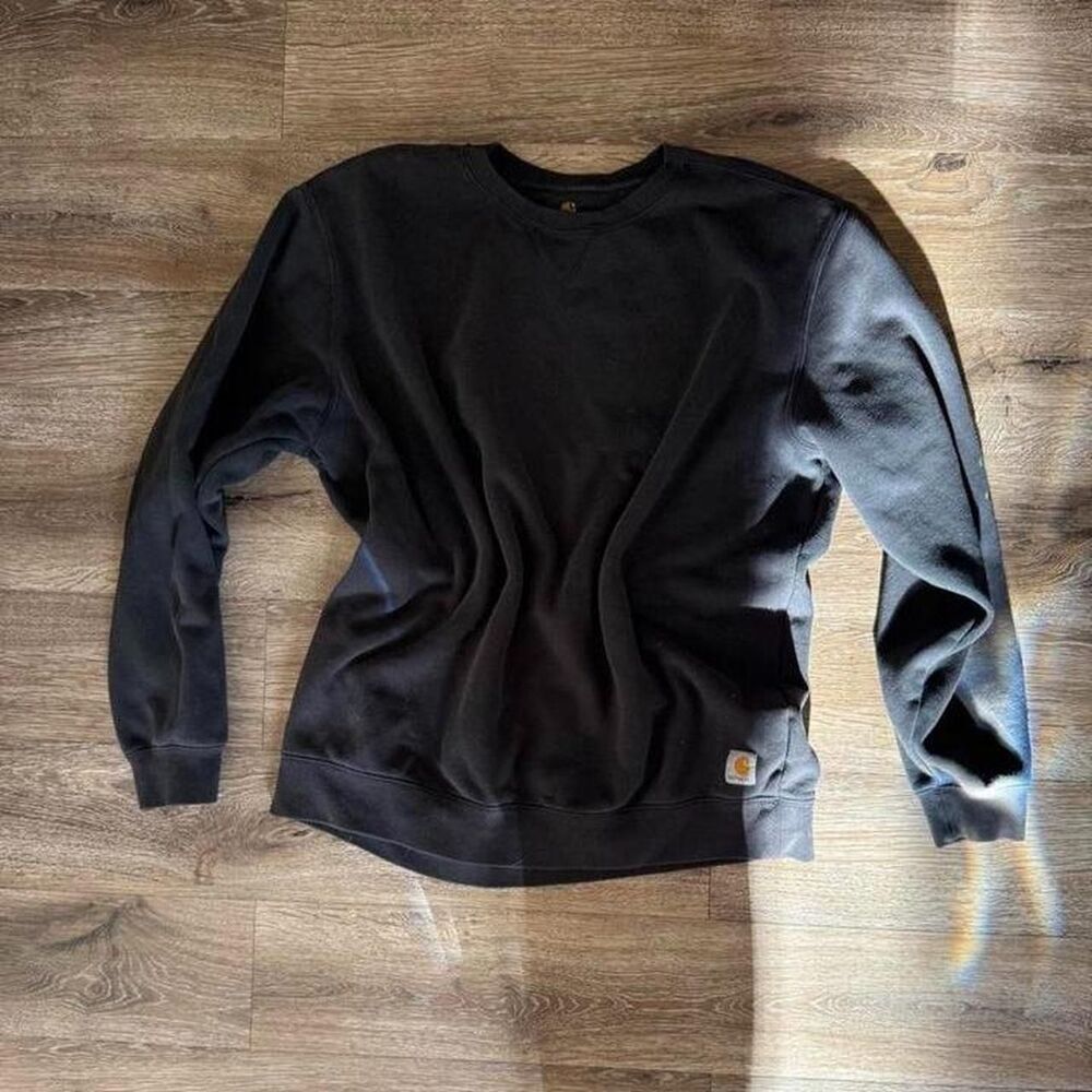 Carhartt Black Crewneck